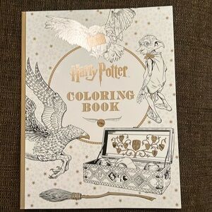 Harry Potter Adult Coloring Book Celebratory Edition, The Best of Harry Potter
